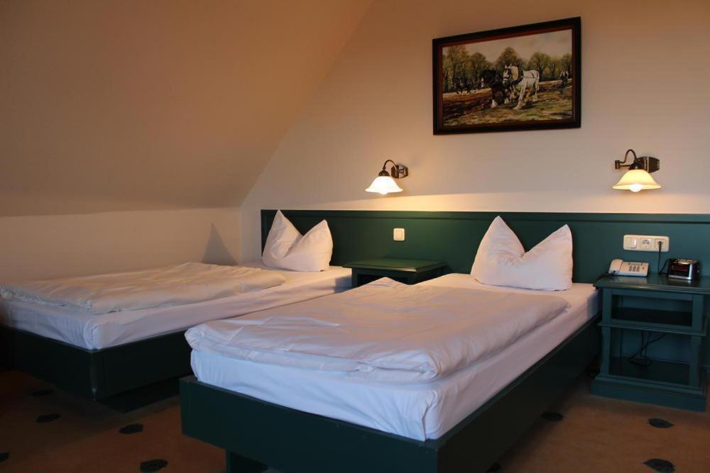 Mueritz Landhotel Gruener Baum Gotthun Kamer foto