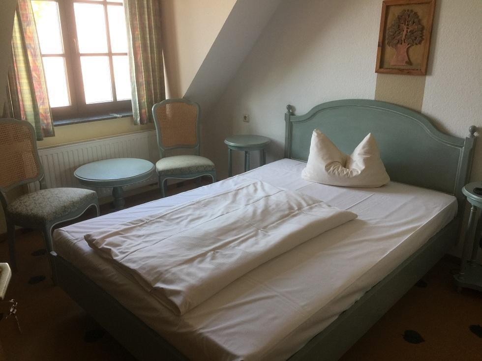 Mueritz Landhotel Gruener Baum Gotthun Buitenkant foto